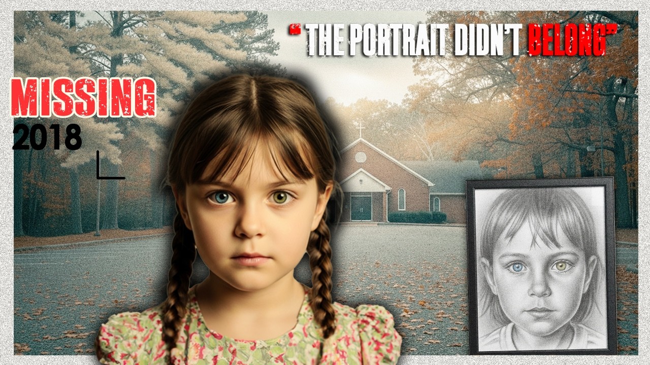 Little Girl Vanished in 2018 - 7 Years Later, Social Worker Spotted Portrait That Revealed The Truth