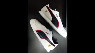 Unboxing: Puma Scuderia Ferrari Roma