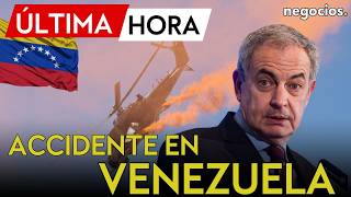 ÚLTIMA HORA | Accidente en Venezuela: se estrella la avioneta de dos investigados del caso Zapatero
