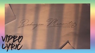 Radhini  Bahagia Menanti  Ost Bawang Merah Bawang Putih   