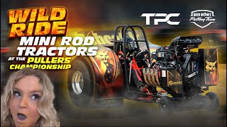 Wild Ride Mini Rod Tractors - The Puller's Championship 2023