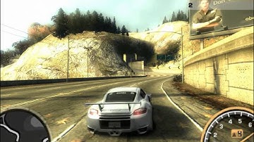 Need For Speed Most Wanted Blacklist # 9 Earl Defeated