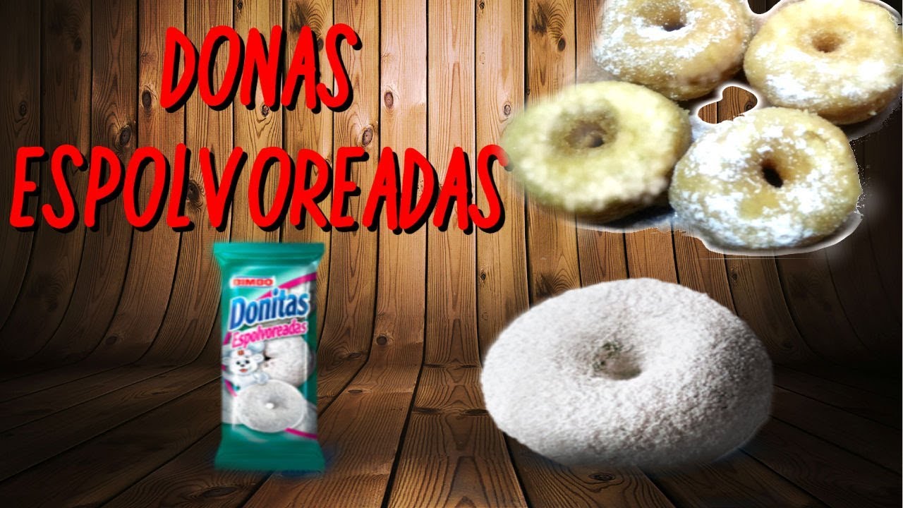 Como hacer Donas Espolvoreadas BIMBO - YouTube