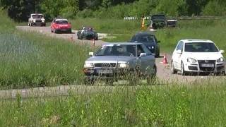 SVC Slalomas 2011.06.05 Būkiškių Autodromas Klipas