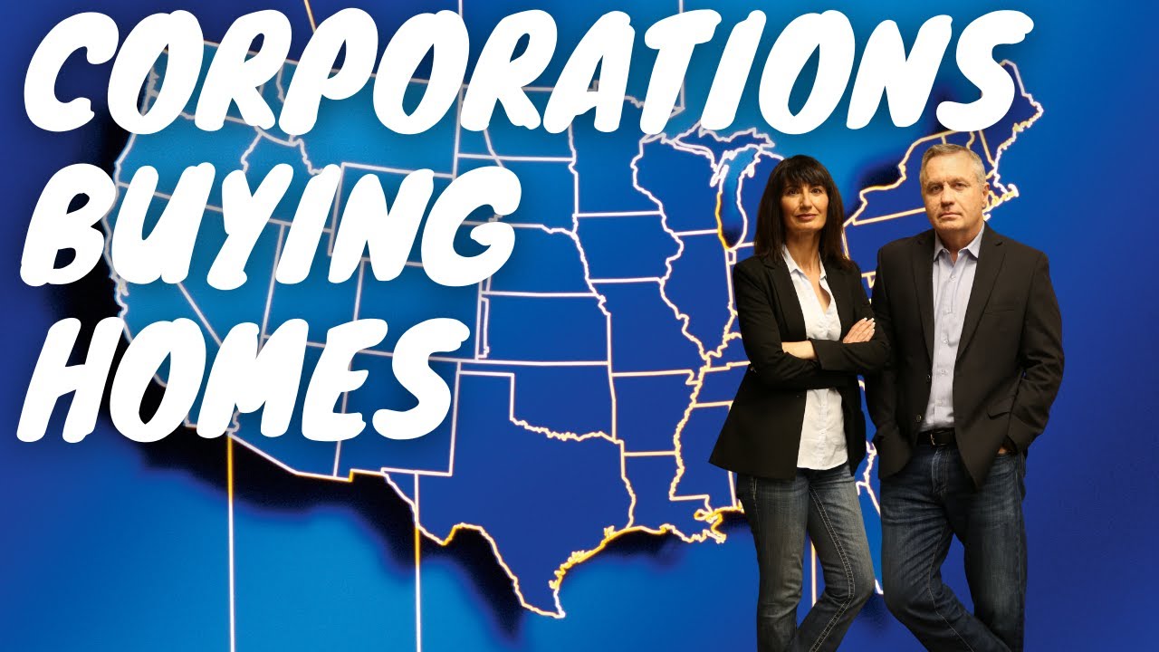 The Great Housing Reset:  Home Ownership Shifts to Corporations