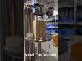 Manual Can Seamer , Semi Automatic Can Sealing Machine , Can Closing Machine Factory (2025)