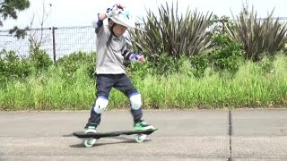 ブレイブボード リップスティック こうくん 外遊び おもちゃ braveboard おでかけ