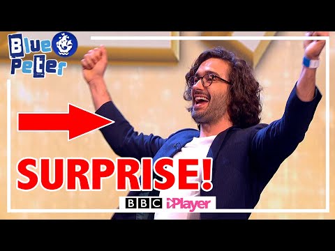 Lindsey surprises JOE WICKS with a GOLD BADGE! (Live on Children in Need)