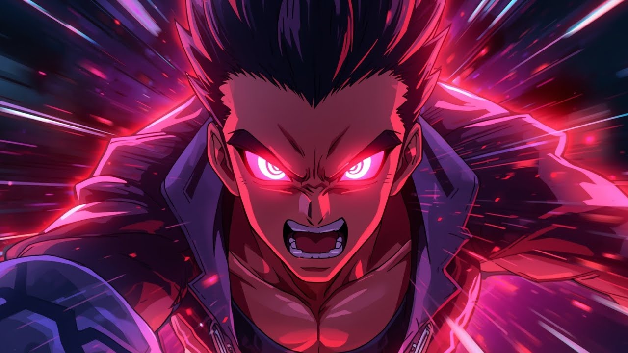 NEW PHONK ⚡ High RPM Neon Rage | Dark Anime Vibes