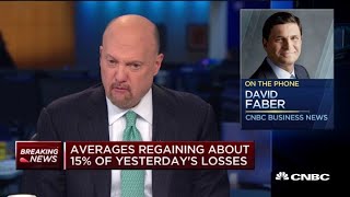 Jim Cramer: Government must reach out to private sector for help fighting coronavirus