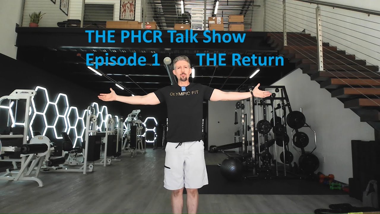 THE PHCR Talk Show Ep 1 THE Return!