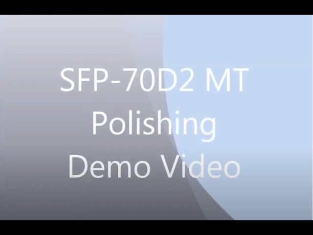 Seikoh Giken SFP-70D2 Portable Polish Machine with Standard Accessorie –  Fosco Connect