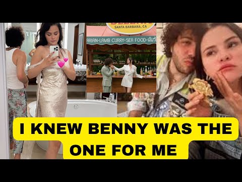 Selena  Gomez REVEALS The Moment She Knew Benny  Blanco Was The One