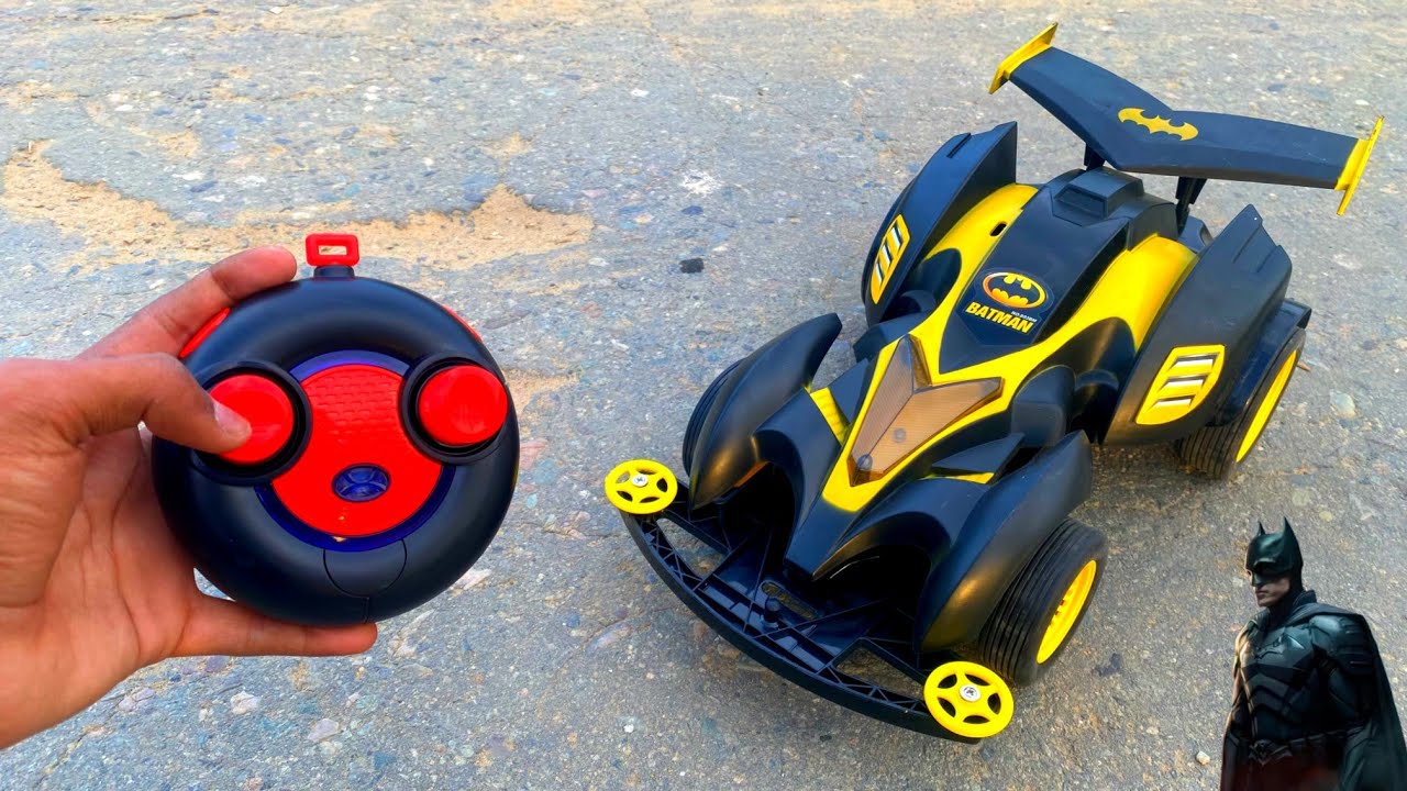 The Battman Car Unboxing And Testing 