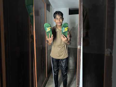 Ami try korlam duniyar shob theke shoktishali sandle #shorts #minivlog