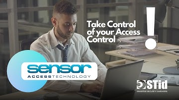 How with STid Mobile ID Sensor Access revolutionises building access