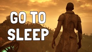 Fall asleep while I play Oblivion: Remastered