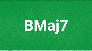 One Chord Workout Jazz Backing Track Jam in BMaj7