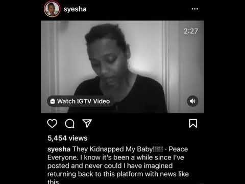 #BringRaHome: Syesha's Story