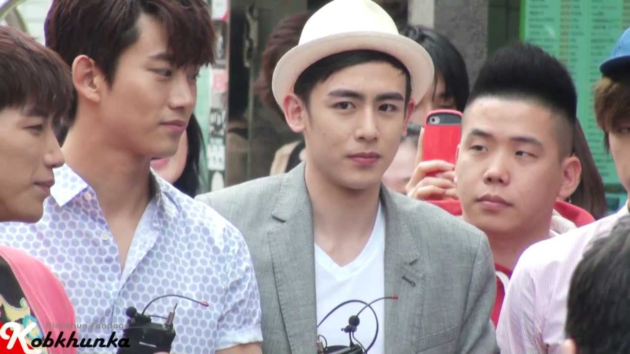 [KOBKHUNKA.COM] 130522 Nichkhun(닉쿤) : Guerrilla Date Recording #하니뿐