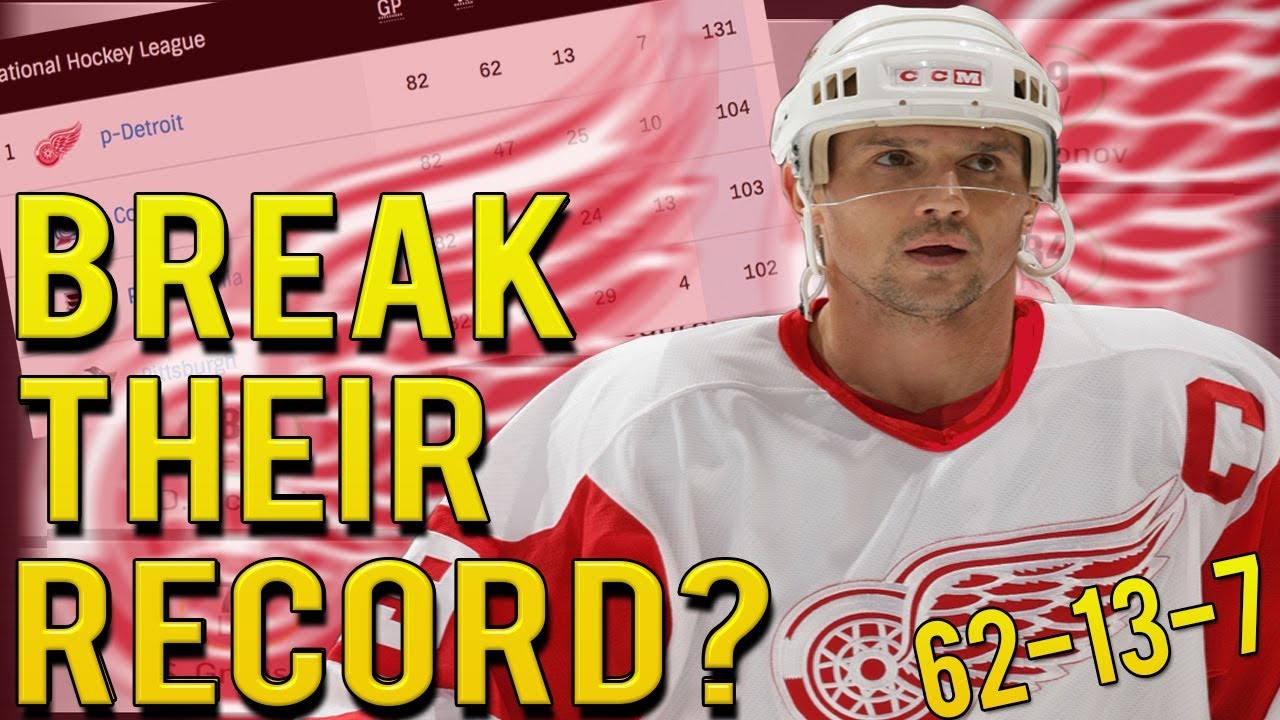Red Wings Record History Red Wings Record History