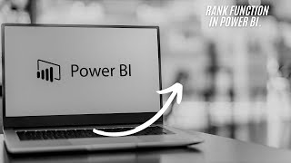Rank Function in Power BI.