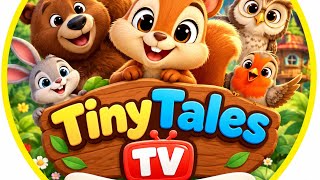 🐿️ Sammy the Squirrel Learns to Share | A Heartwarming Moral Story for Kids #KidsStories 