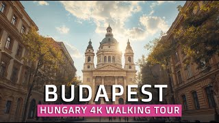 Visit Budapest: A Sunset  Walking Tour of Budapest's Most Iconic Landmarks