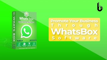Whatsbox I Business Promating Software
