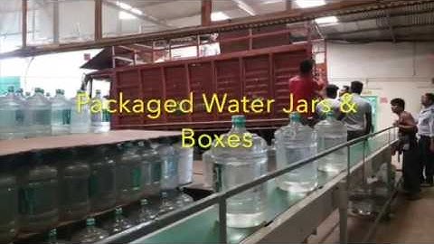 Conveyor systems for packaged water plant.Mail  info@damodarprocess.com  Phone- +91 96747 45952