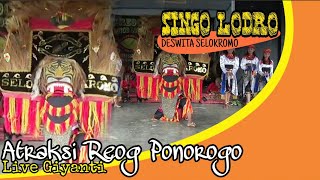 KEREN!!, || REOG DARI WONOSOBO , || SINGO LODRO DESWITA SELOKROMO,