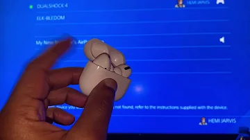 Mohu na systému PS4 používat sluchátka AirPods?