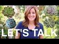 LET'S TALK: Succulent Care & FAQ