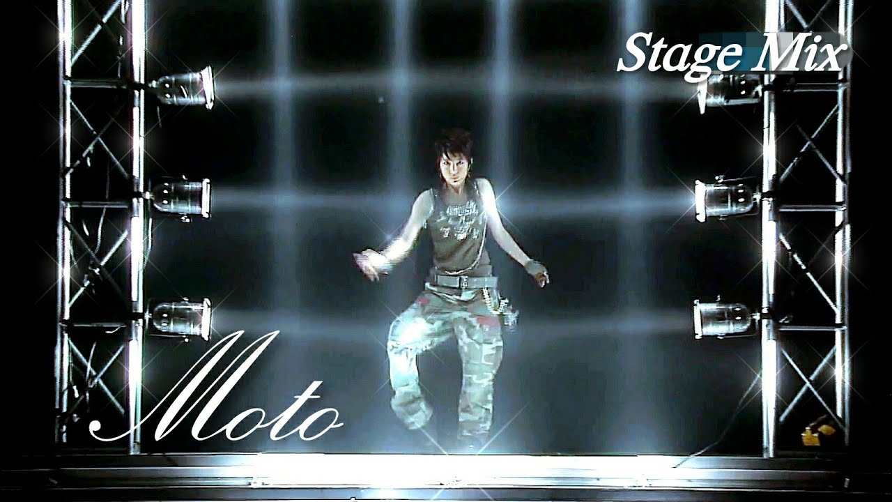 BoA(보아)-Moto 교차편집（Stage Mix）