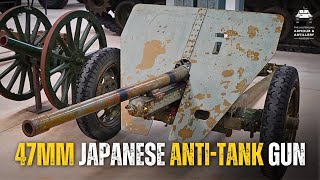 IMPERIAL JAPANESE 47mm Anti-Tank Gun - Our newest exhibit!
