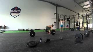 CrossFit Minimes: 21/15/9 (2014 games complex)