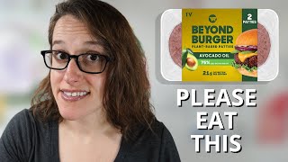 Yes, Plant Based Meat is Healthy