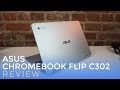 Asus Chromebook Flip C100PA youtube review thumbnail
