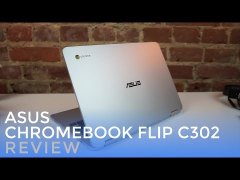 ASUS Chromebook Flip C302 Review