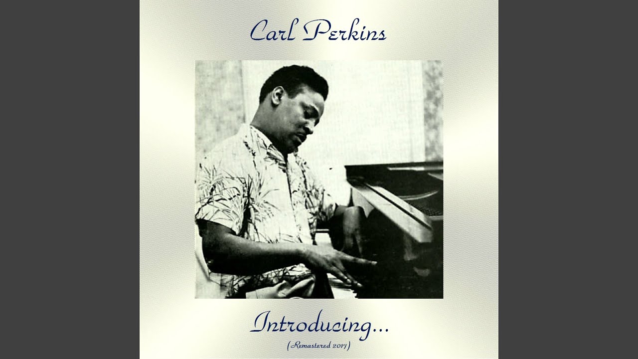 🎧 ジャズのピアノトリオ名盤【#222】カール・パーキンス「Introducing