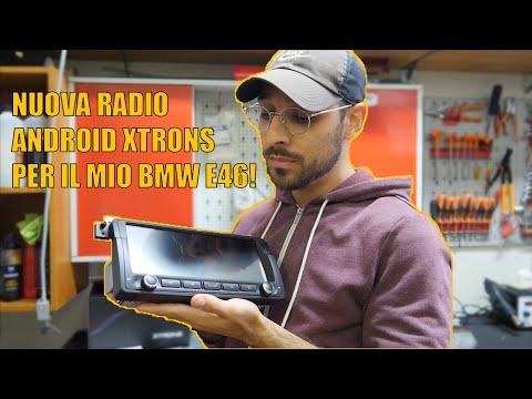 UNBOXING NUOVA RADIO XTRONS ANDROID PER IL MIO BMW E46! #bmw #xtrons