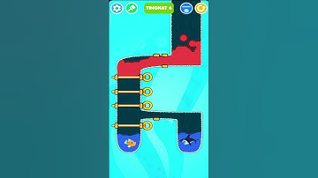 Save The Fish 🐠🦈 - Android/iOS || Level 6 #shorts