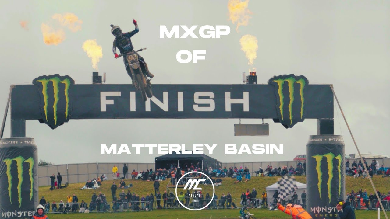 Immerse yourself in the MXGP Action at Matterley Basin  |  By Mc visual