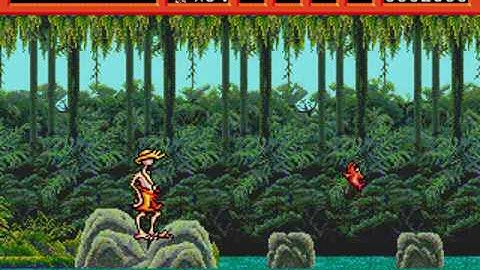 SEGA Genesis - Opening / Intro - G - Part 6