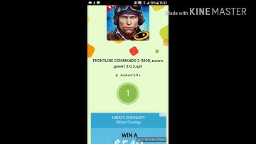 😁😁How to get unlimited Glu credits in Frontline Commando 2😀😀