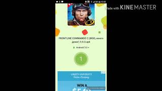 😁😁How to get unlimited Glu credits in Frontline Commando 2😀😀