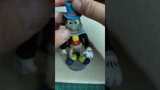 Jiminy Cricket Pinocchio Disney Clay Tutorial 04