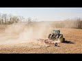 All Nighter Planting Soybeans: A Harrowing Experience