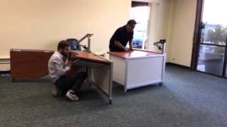 SwiftSpace Mobile Workstations Setup - ClearTech New Headqu