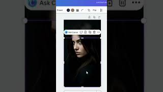 Glass Effect in Canva 💎 Easy Transparent Design Tutorial